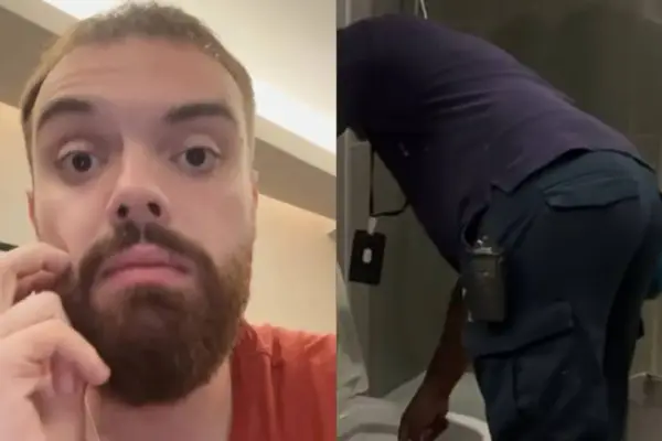 El incidente de Ibai Llanos durante su paso por Chile ,Ibai Llanos | Instagram