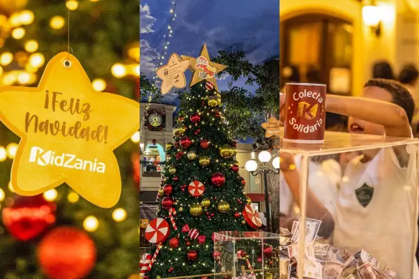 Navidad en KidZania ,Cedida