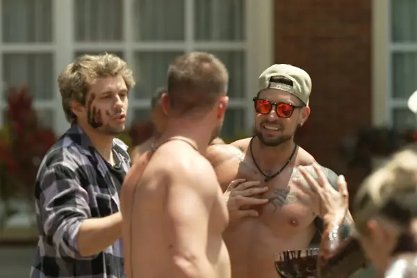 Luis Mateucci casi llega a los golpes en El Internado ,Cedida | Mega