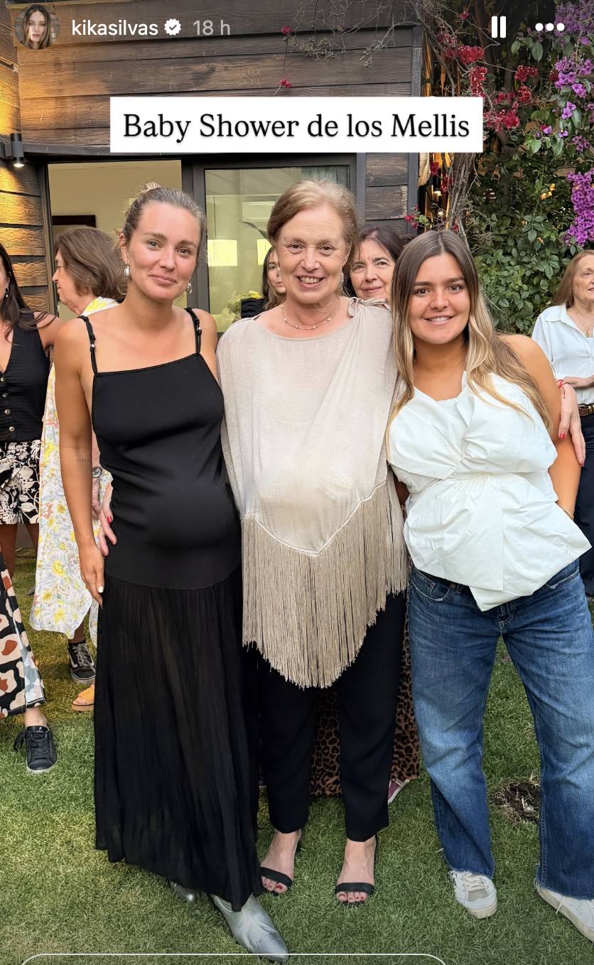 Esta es la foto de Kika Silva - Instagram