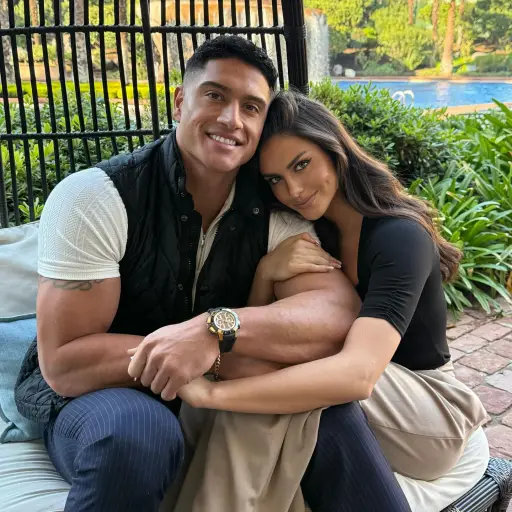 Sammis Reyes y Emilia Dides ,Instagram