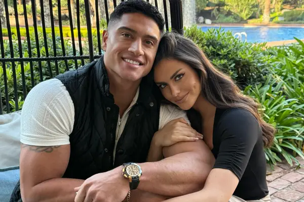 Sammis Reyes y Emilia Dides ,Instagram