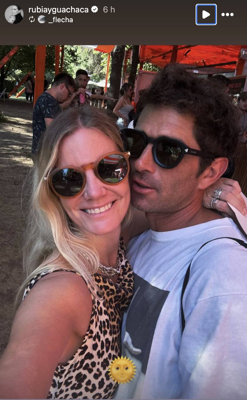 Javiera Acevedo muy cariñosa - Instagram