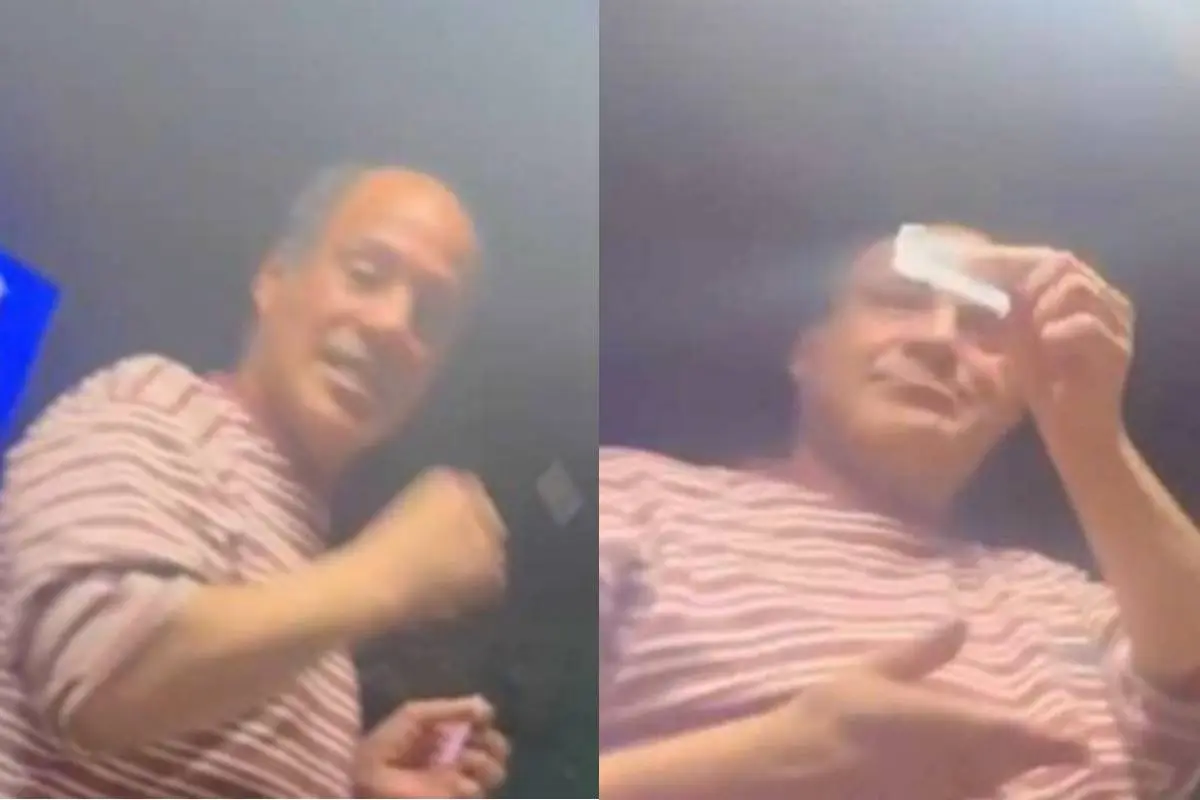 Concejal Pedro Cuevas, Captura de pantalla 