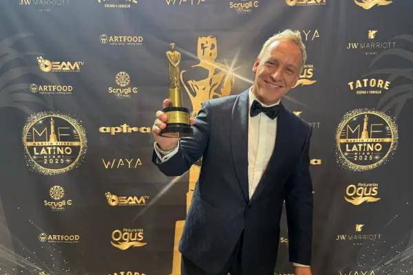 Martín Cárcamo  ,Cedida | Canal 13