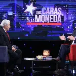 Don Francisco y José Antonio Kast en 2021, red X