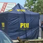PDI trabaja en el lugar del hallazgo, Captura