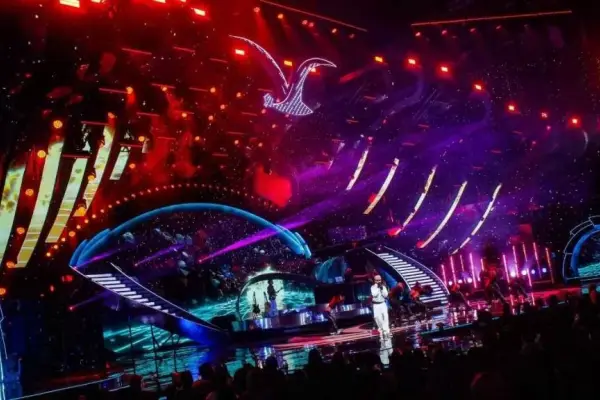 Programación por día de Viña 2026  ,Redes sociales | Referencial