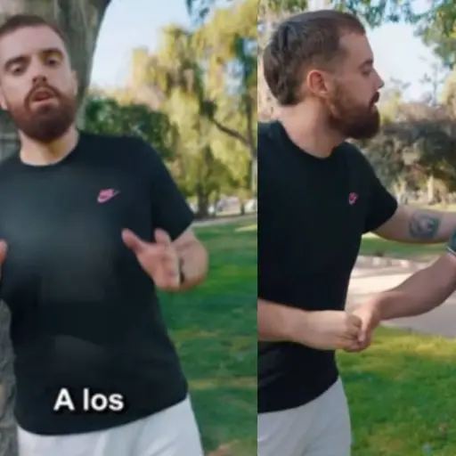 Ibai Llanos ya está en Chile  ,Ibai Llanos | Instagram