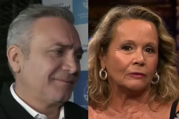 Luis Jara vivió conflicto con Eli de Caso ,Captura