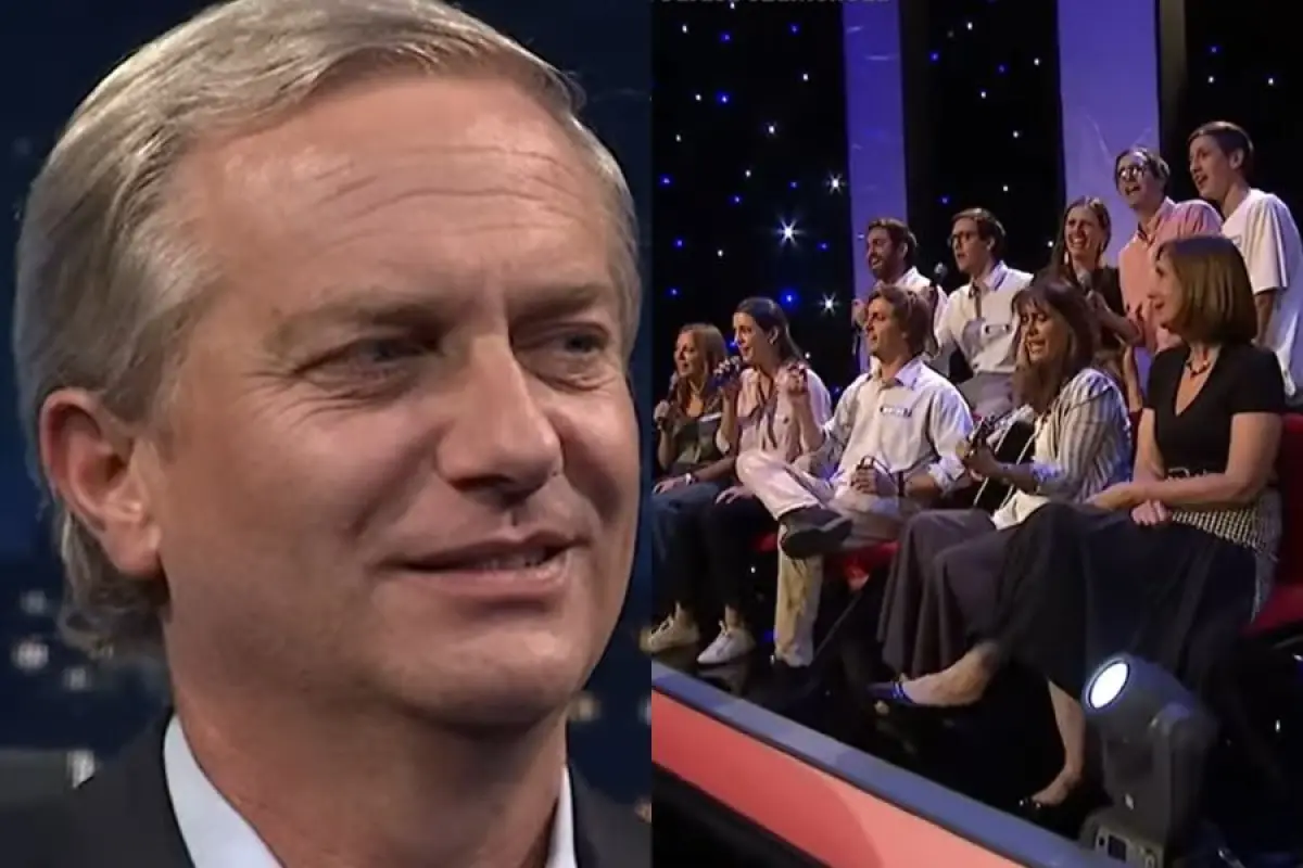 José Antonio Kast en Canal 13, red X