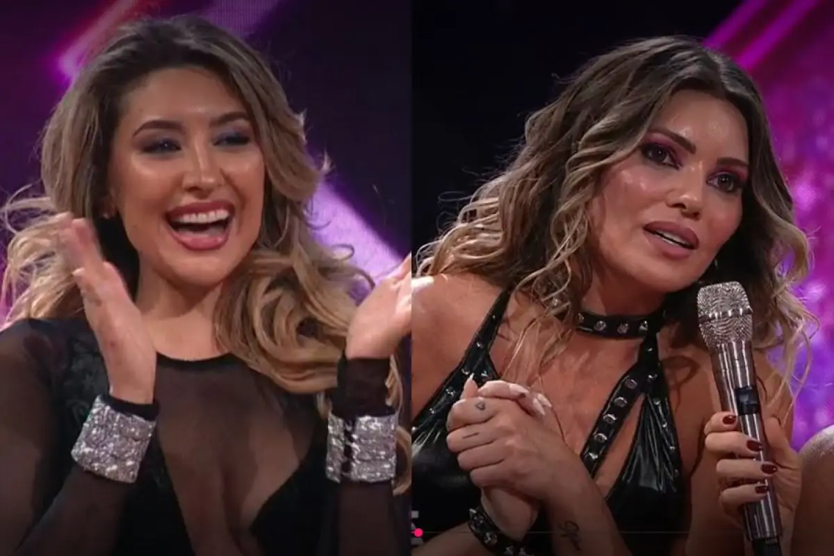 Camila y Faloon este lunes en \