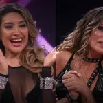 Camila y Faloon este lunes en \Fiebre de Baile\, Captura