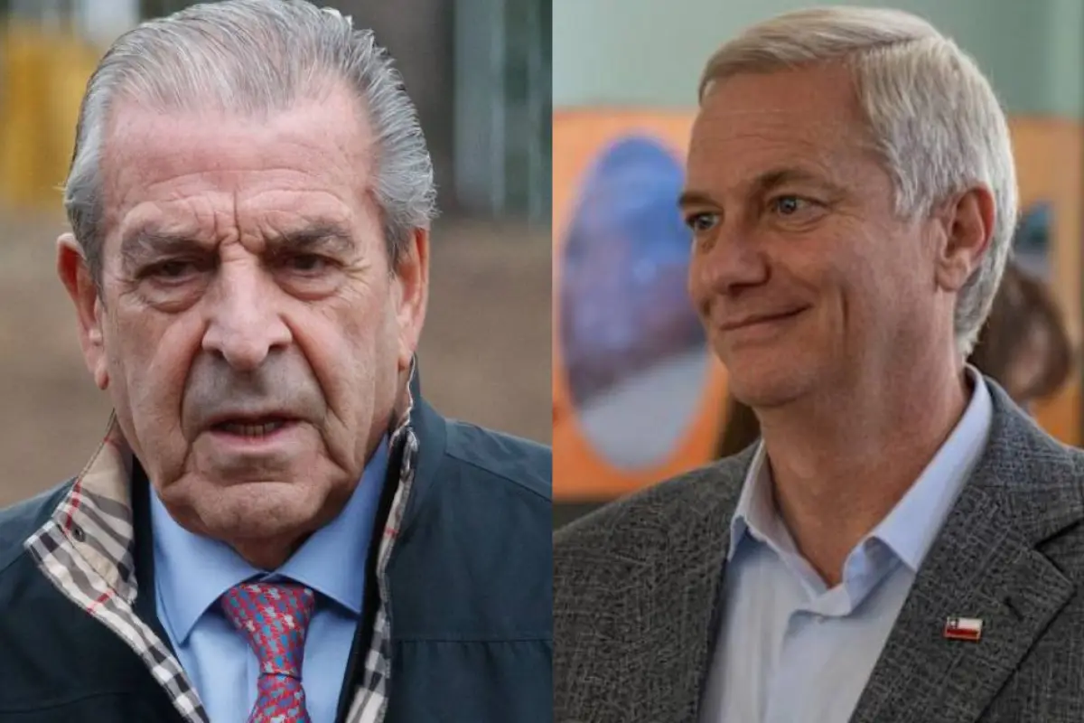 El ''cordial'' encuentro entre Kast y Eduardo Frei , Redes sociales | Referencial