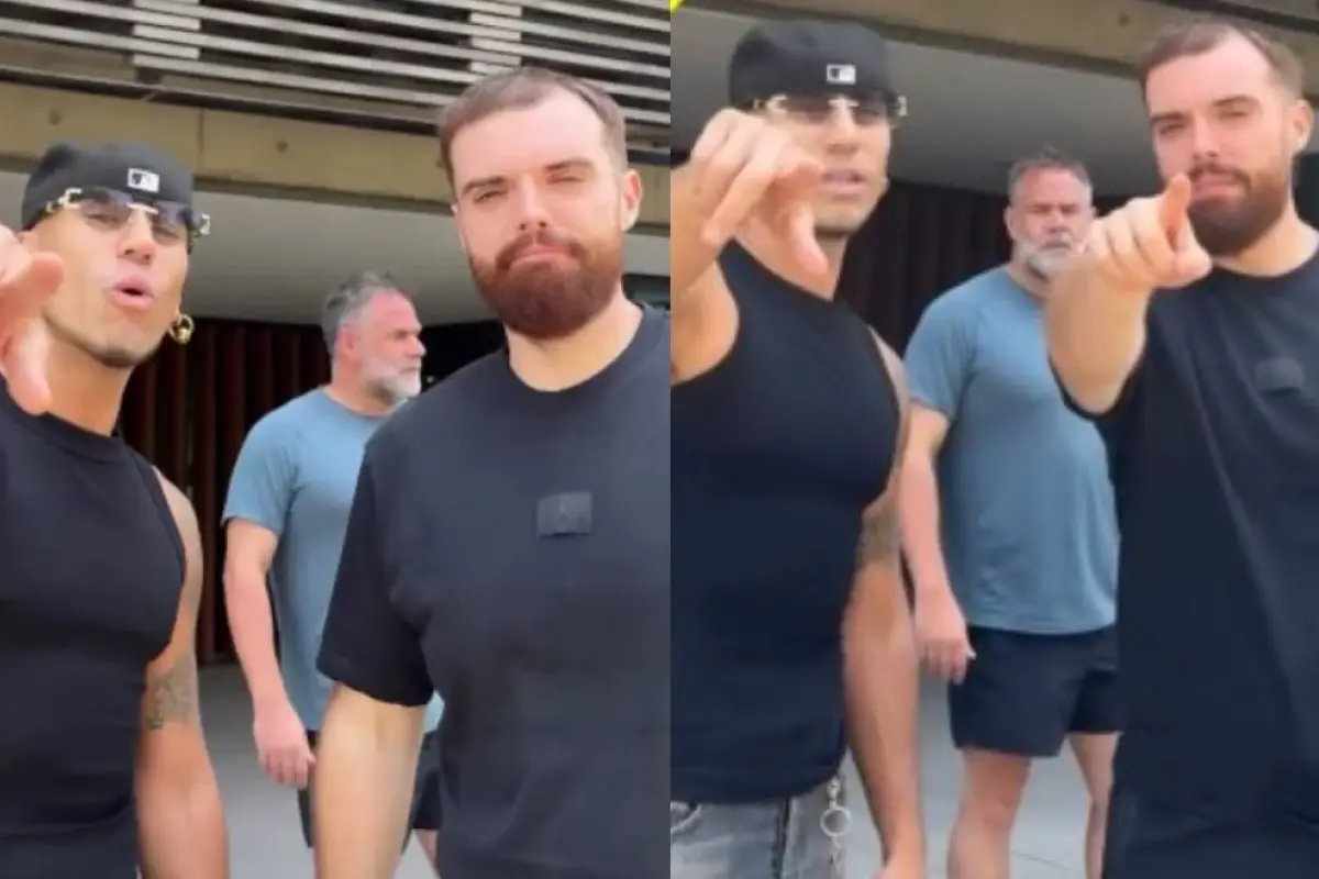 Power Peralta junto a Ibai Llanos, Captura | Instagram