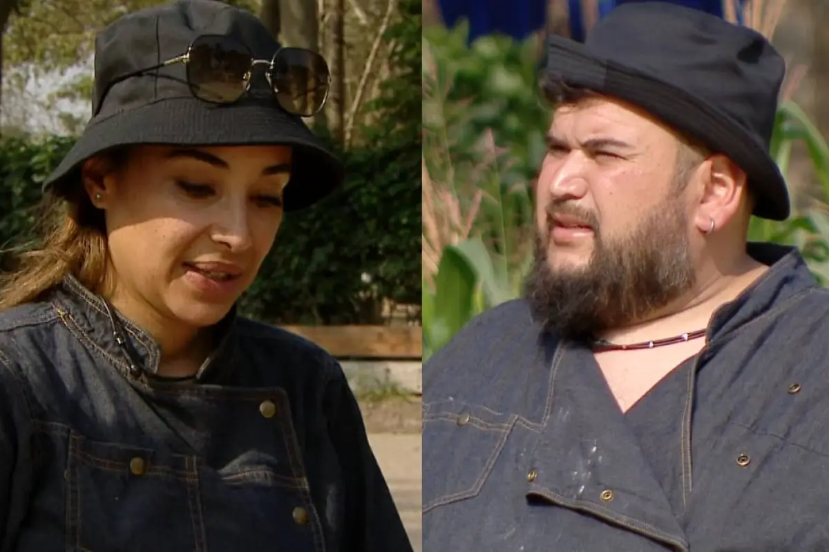 La fuerte discusión entre Otakin y Arenita en ''El Internado'' , Cedida | El Internado