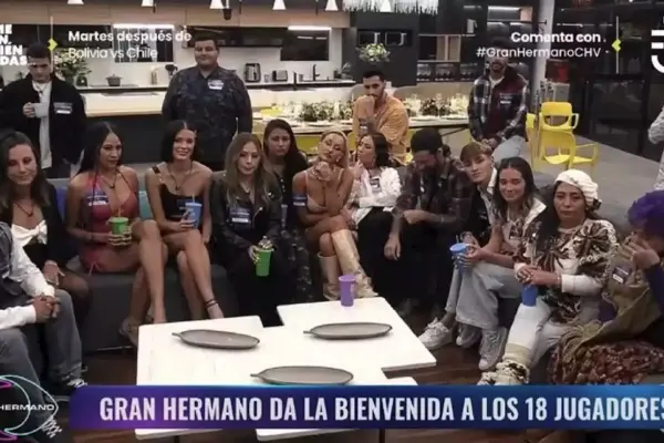 Gran Hermano ,Captura de pantalla 