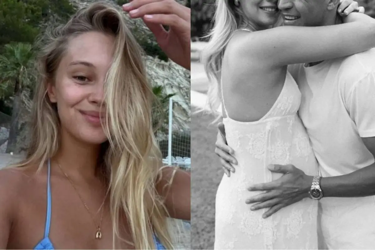 ¿Por qué Alexandra Litvinova mantuvo oculto su embarazo?, Redes sociales | Referencial