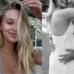 ¿Por qué Alexandra Litvinova mantuvo oculto su embarazo?, Redes sociales | Referencial