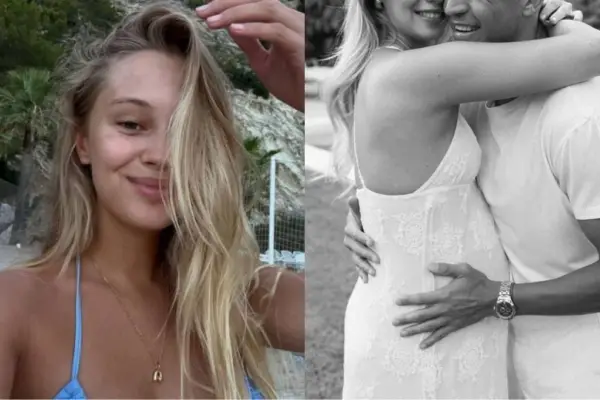 ¿Por qué Alexandra Litvinova mantuvo oculto su embarazo? ,Redes sociales | Referencial