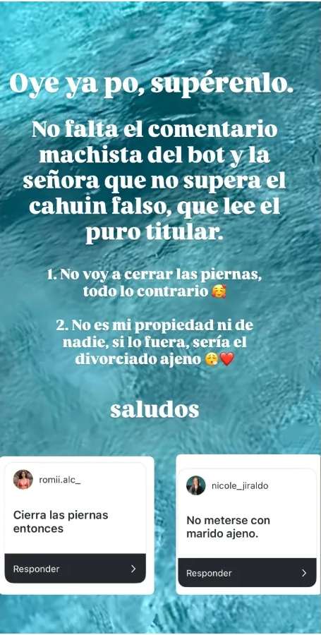 Historia de Daniela Pérez - Captura de pantalla 