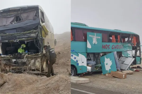 Seis personas murieron en accidente carretero ,red X