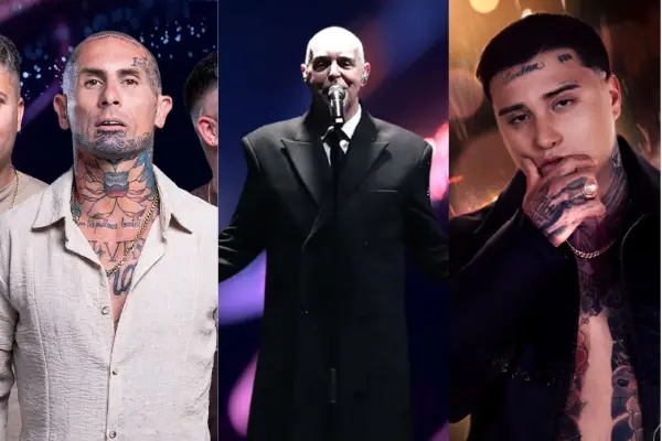 Parte de la parrilla del Festival de Viña 2026 ,Instagram