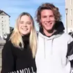 Raimundo Cerda e Inna Moll en sus redes sociales, Instagram