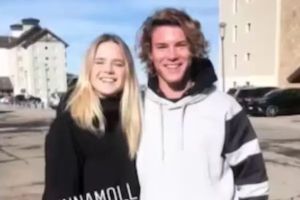 Raimundo Cerda e Inna Moll en sus redes sociales ,Instagram