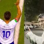 Jorge Valdivia fue aplaudido en duelo \Rojo Histórico\, Captura