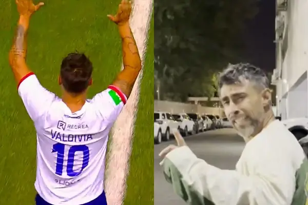 Jorge Valdivia fue aplaudido en duelo \