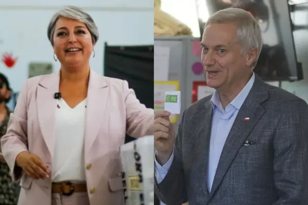 José Antonio Kast parece tener la elección ganada ,Agencia Uno