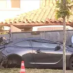 Violento accidente vehicular se registró en Vitacura, red X