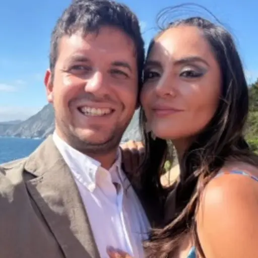 El alcalde Iglesias y Daniela Muñoz hacen linda pareja ,Instagram
