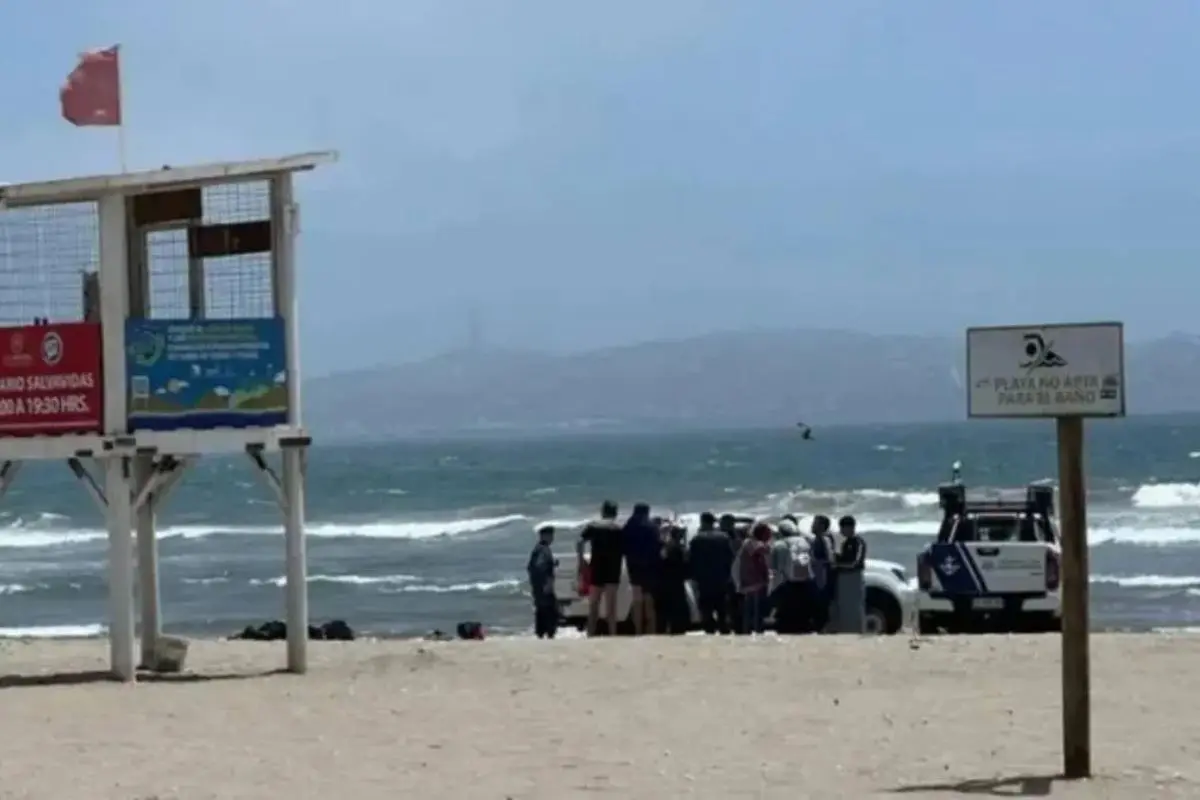 Labores de búsqueda suman una semana en La Serena, red X