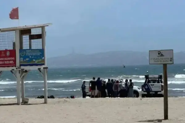 Labores de búsqueda suman una semana en La Serena ,red X