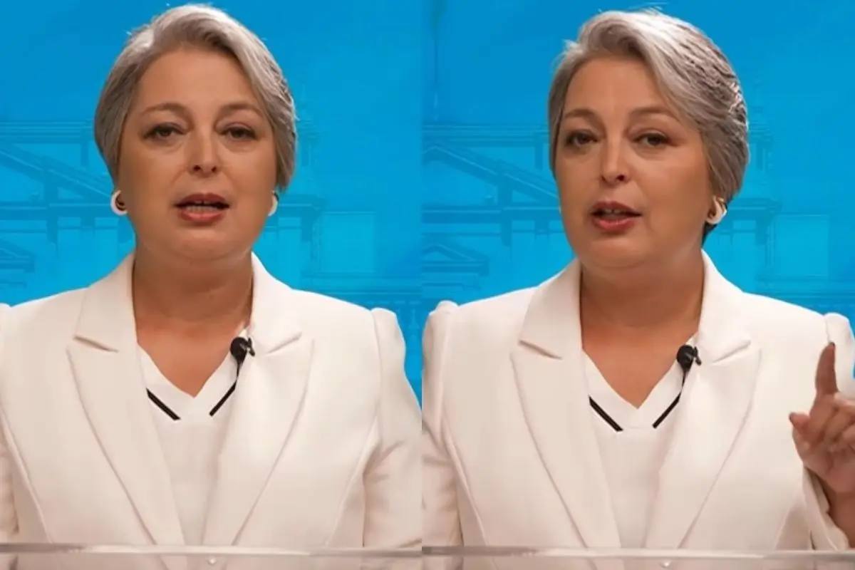 Jeannette Jara repitió duro emplazamiento contra Kast, Captura