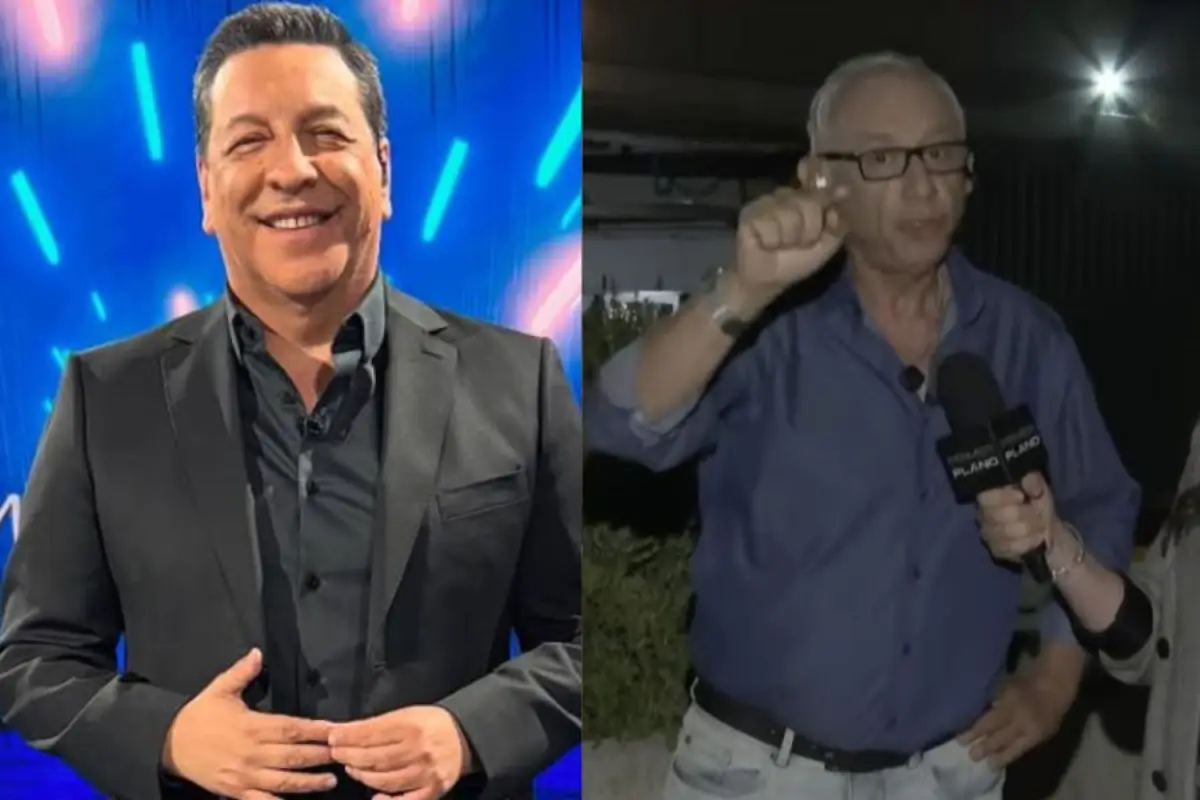 Mauricio Israel reaccionó con furia en televisión, Captura