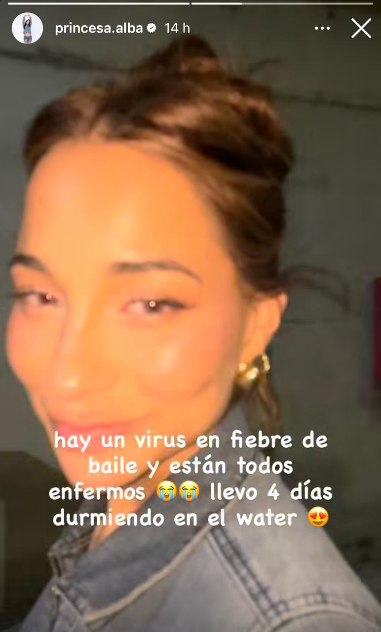 Historia de Princesa Alba - Captura de pantalla