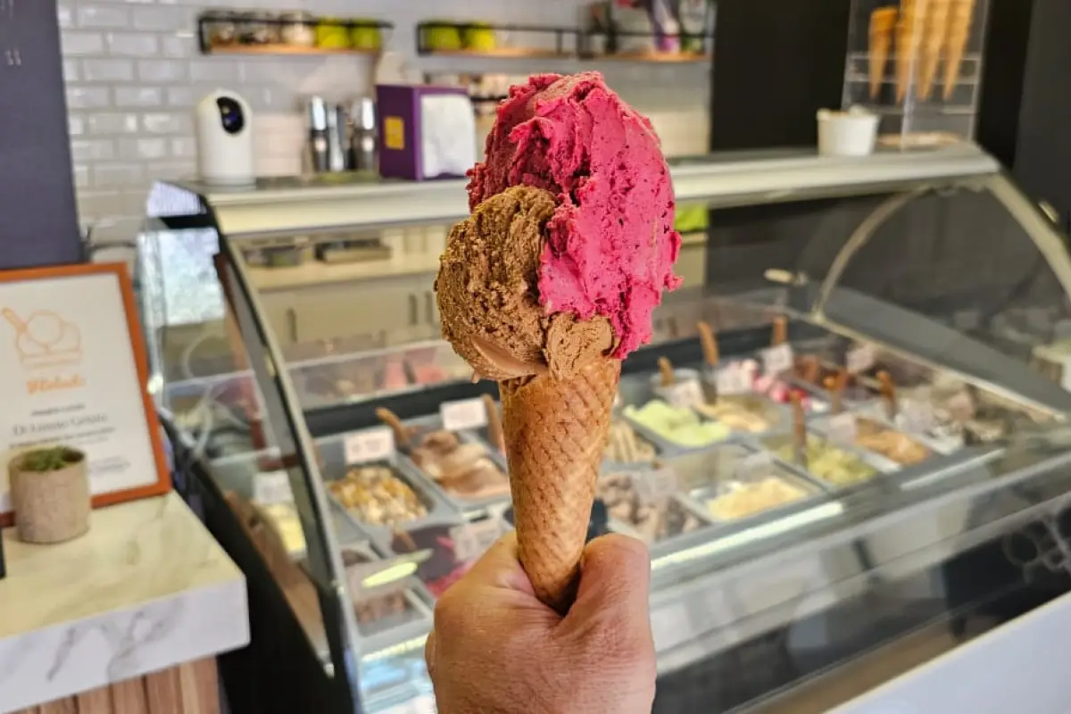 Heladerías , Cedida