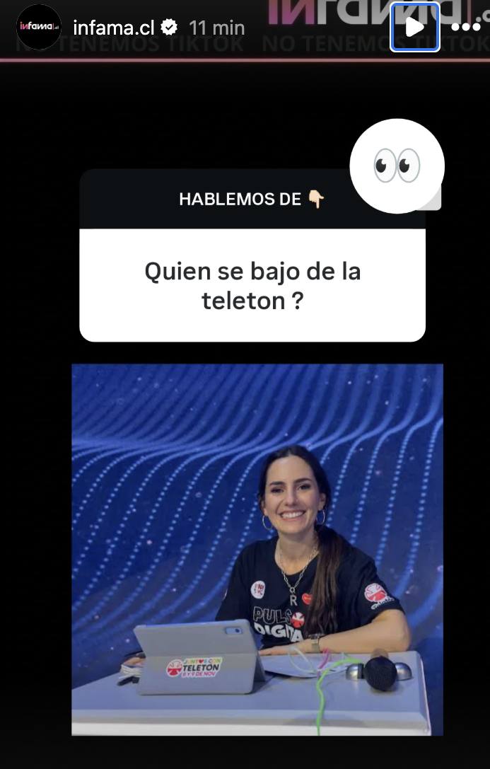 Rosario Bravo no estaría en la Teletón - Instagram