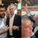 La tensa visita de José Antonio Kast al barrio Franklin, Redes sociales | X