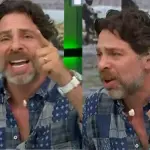 José Antonio Neme en Mucho Gusto, Captura de pantalla 