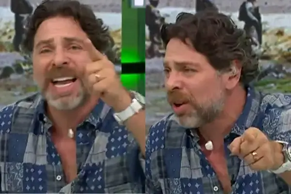 José Antonio Neme en Mucho Gusto ,Captura de pantalla 