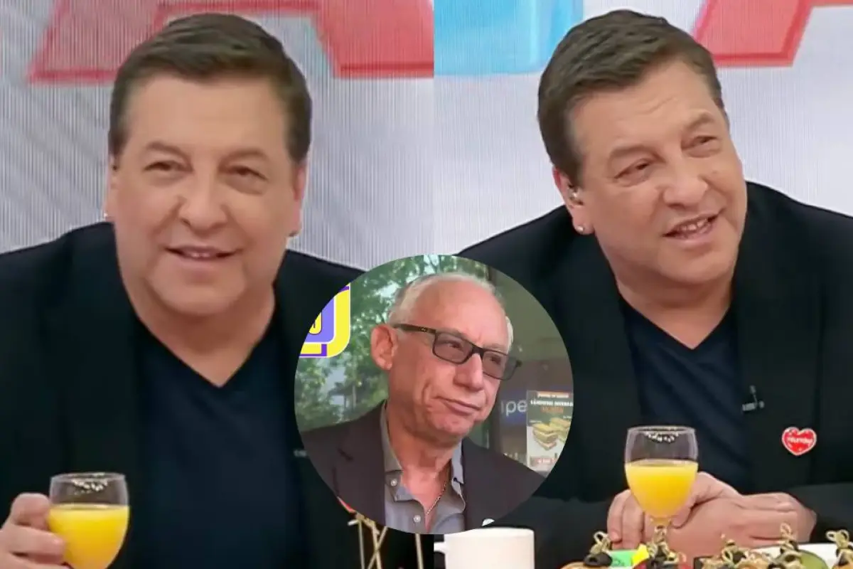 La ácida broma de JC Rodríguez a Mauricio Israel en la Matinatón , Captura 