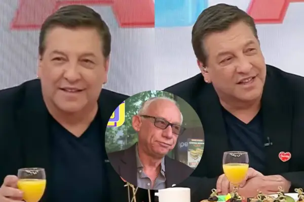 La ácida broma de JC Rodríguez a Mauricio Israel en la Matinatón  ,Captura 