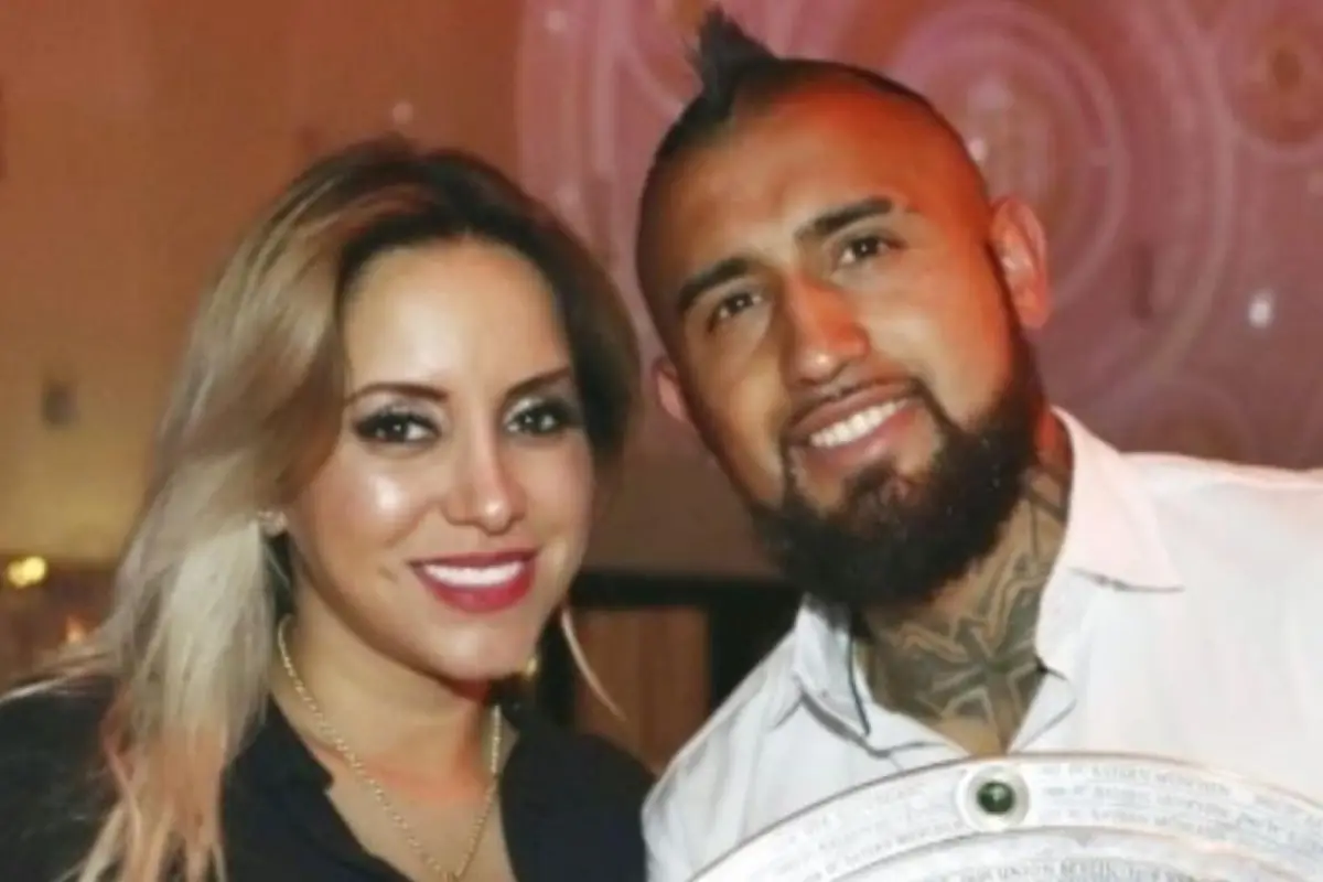 Arturo Vidal y encuentro con Marité Matus, Redes sociales | Referencial