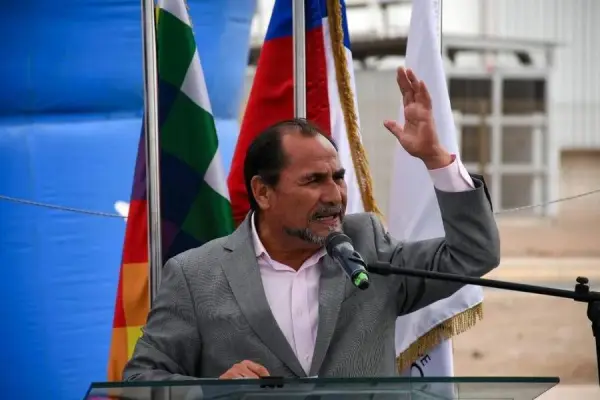 Alcalde de Alto Hospicio quedó en libertad ,Redes sociales | X