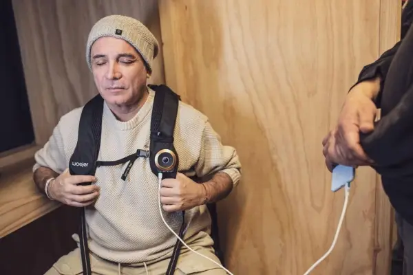 Luis Jara vivió experiencia vibratoria ,red X