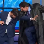 El Presidente Boric donó abrigo de Emmanuel, Captura